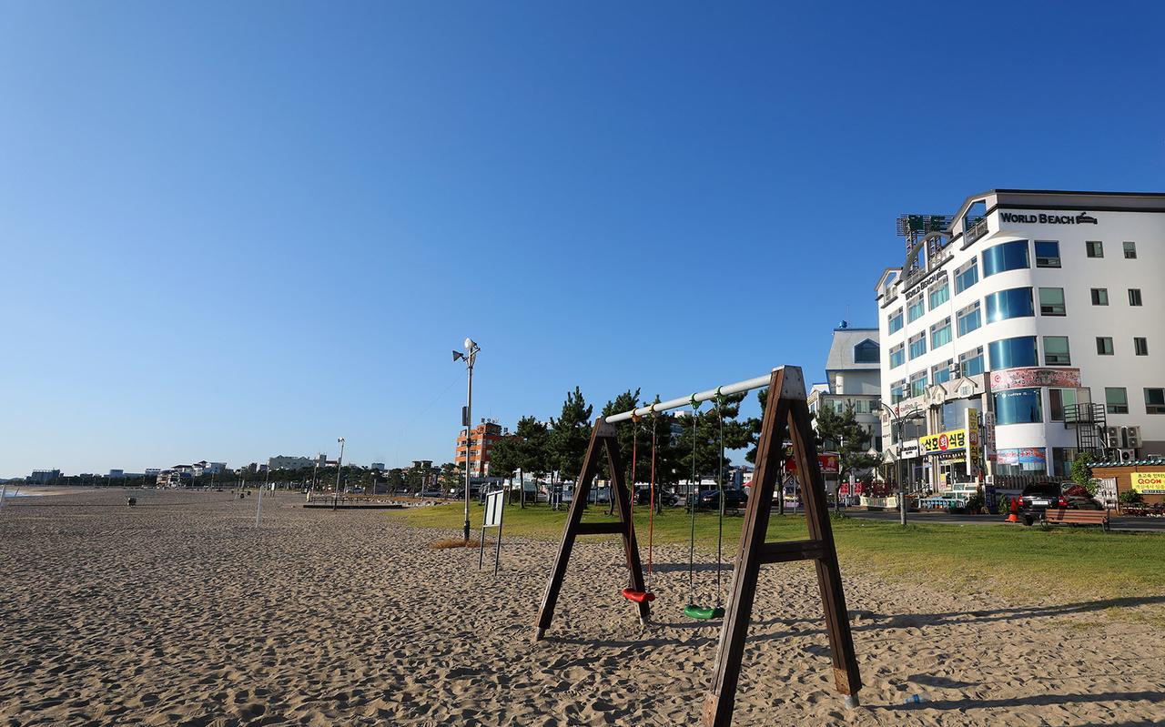 南卡森世界海滩汽车旅馆 襄阳郡 外观 照片
