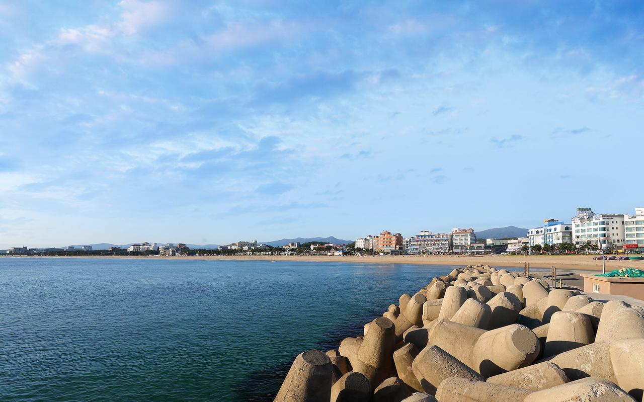 南卡森世界海滩汽车旅馆 襄阳郡 外观 照片
